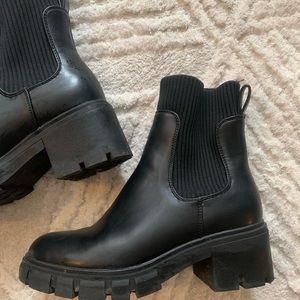 Lug Sole Boots